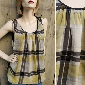 Silk Dries Van Noten Top Medium